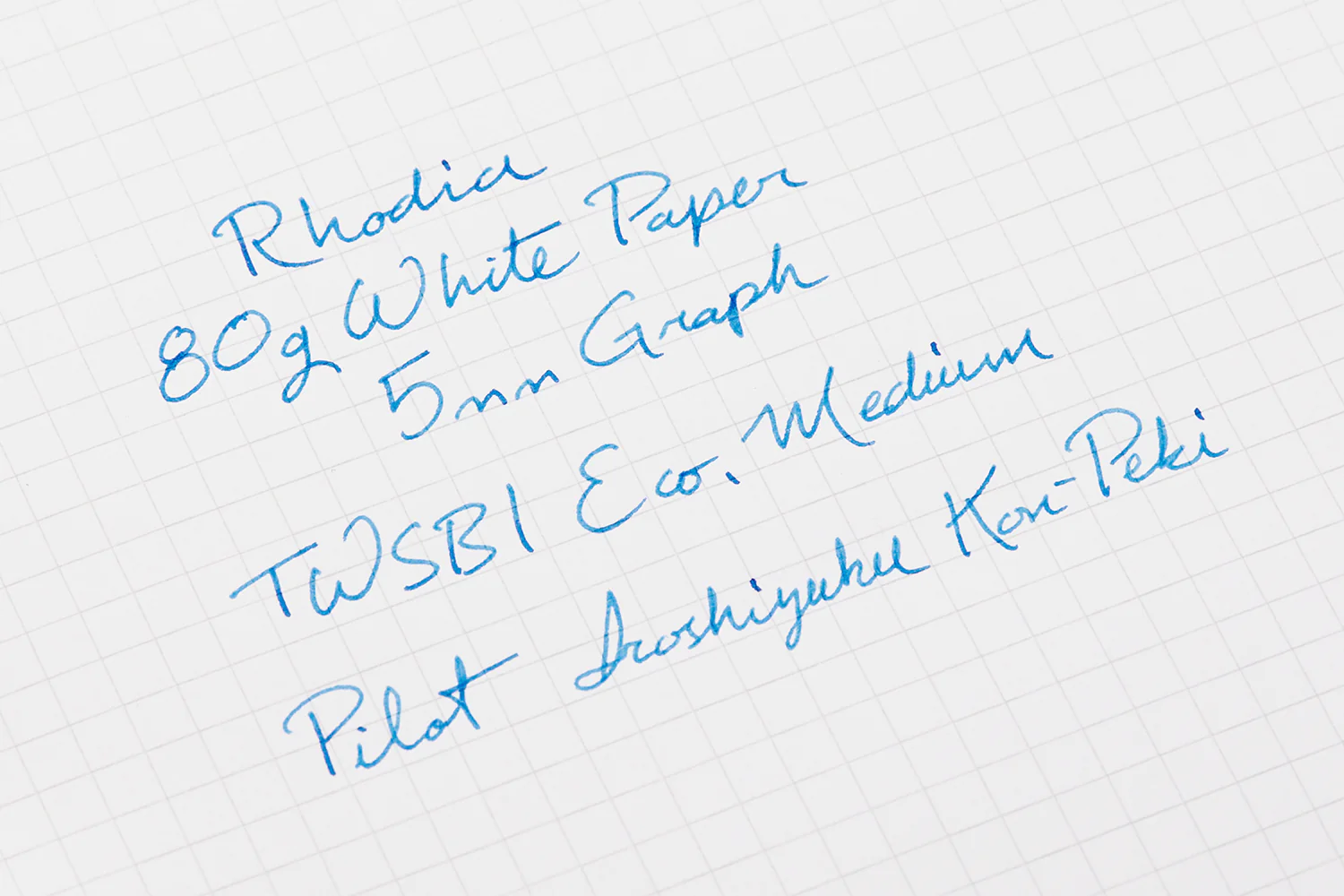 Rhodia Classic Wirebound Notebook - Orange, Graph (8.86 x 11.69) - Image 8