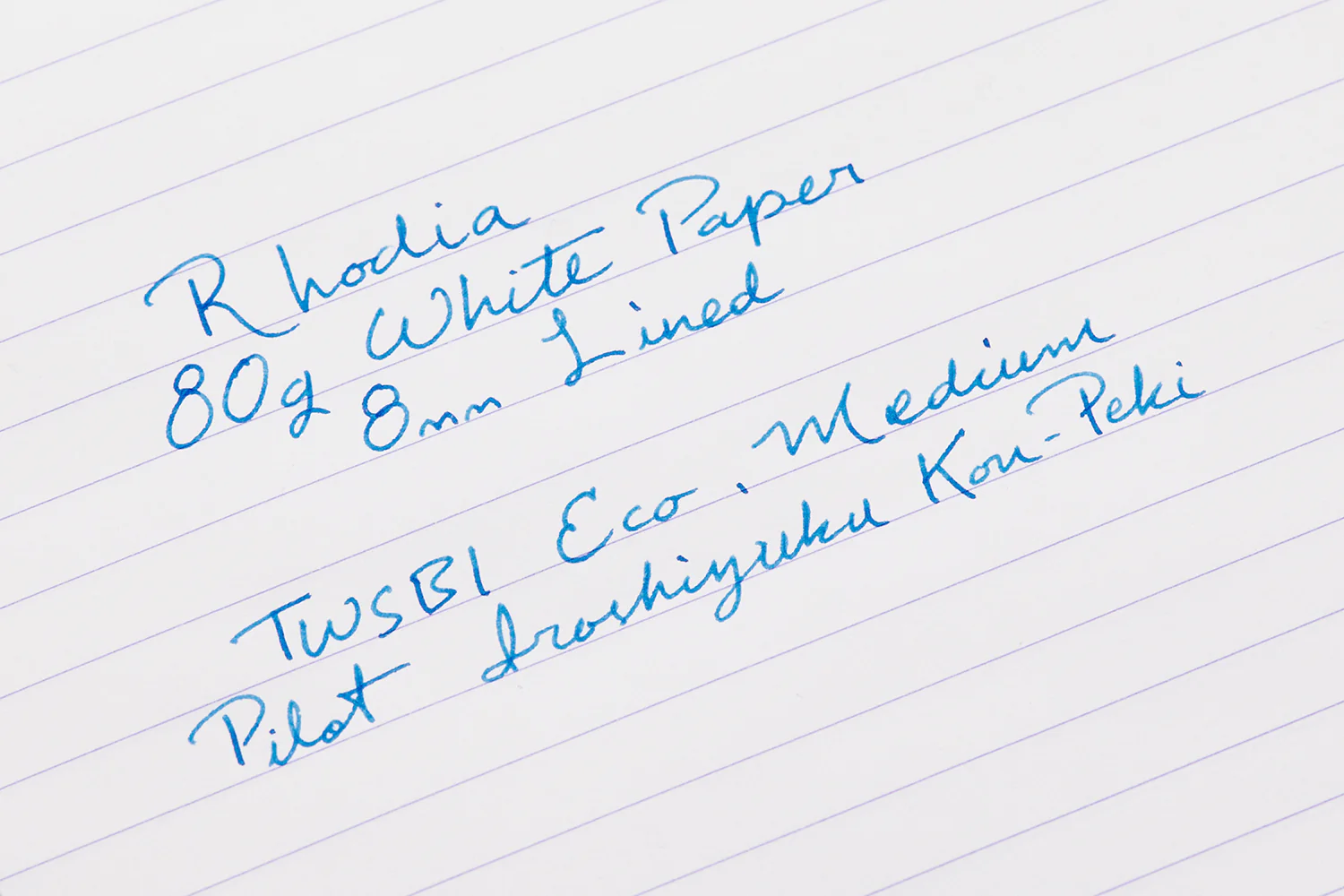 Rhodia Classic Wirebound Notebook - Orange, Lined (8.86 x 11.69) - Image 8