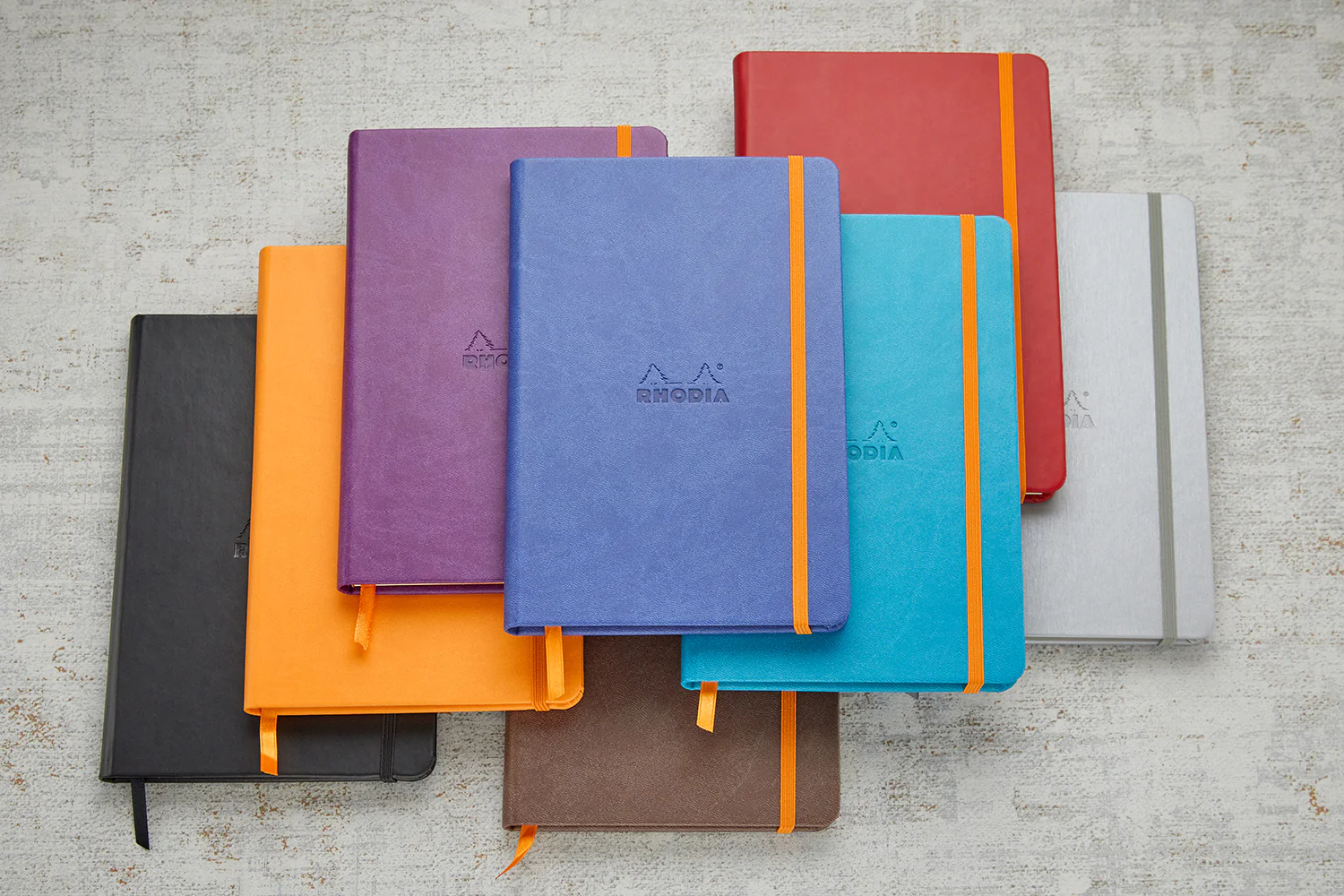 Rhodia A5 Webnotebook - Black, Dot Grid - Image 10