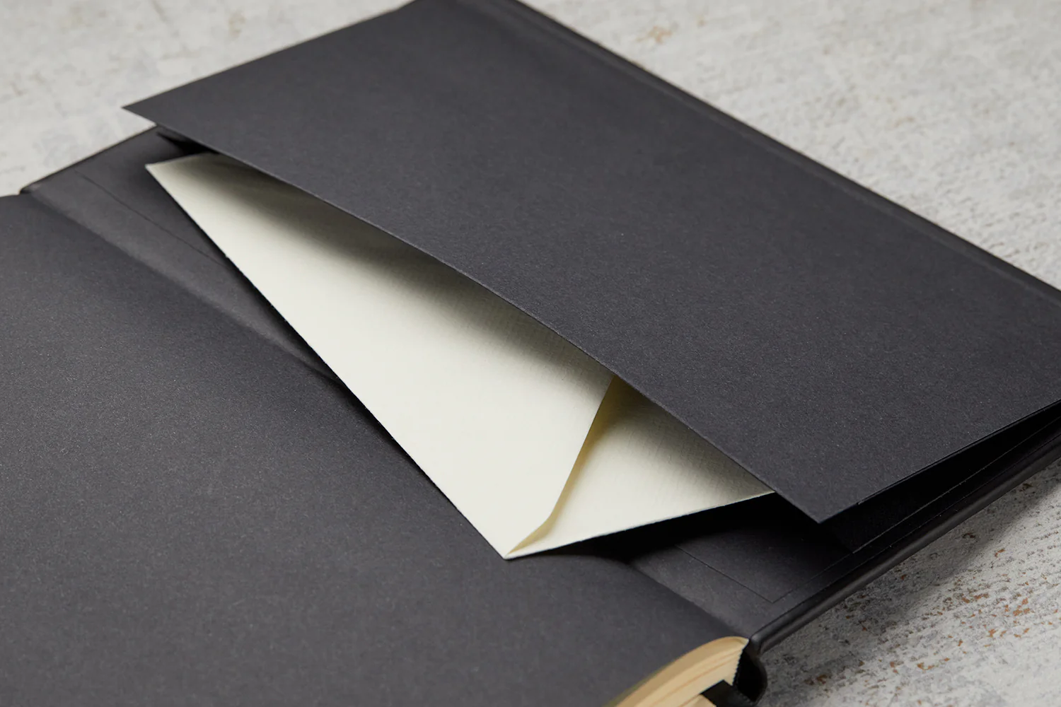 Rhodia A5 Webnotebook - Black, Lined - Image 5