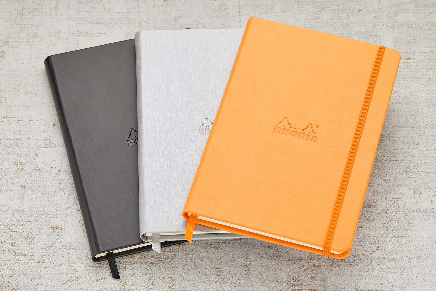 Rhodia A5 Webnotebook - Orange, Dot Grid - Image 10