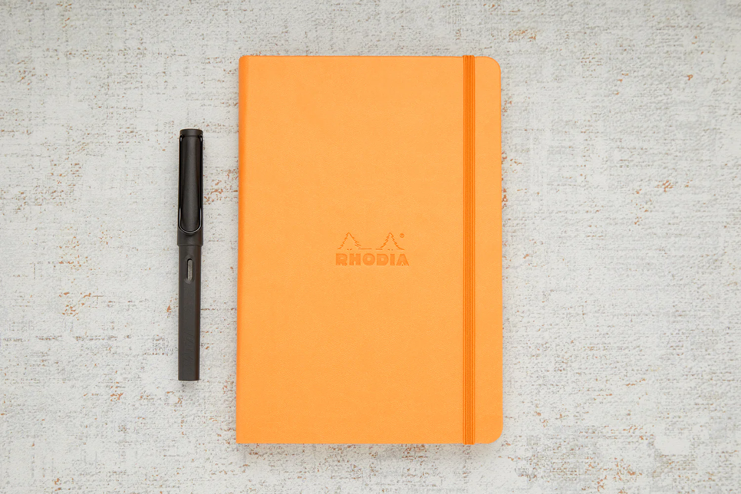 Rhodia A5 Webnotebook - Orange, Dot Grid - Image 3