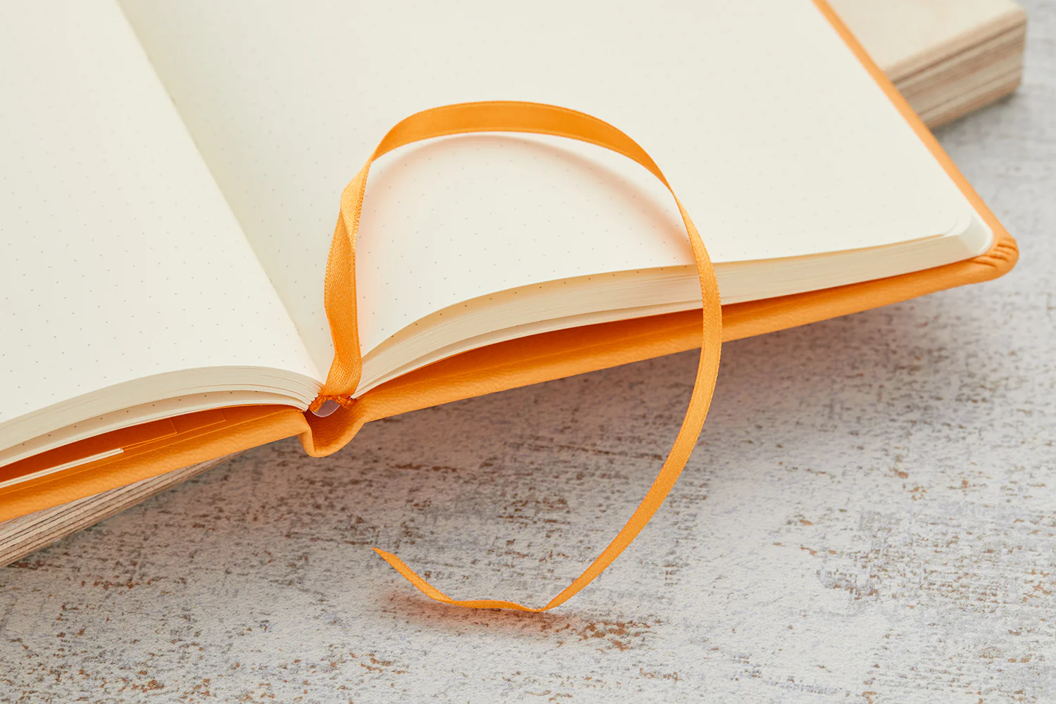 Rhodia A5 Webnotebook - Orange, Dot Grid - Image 4