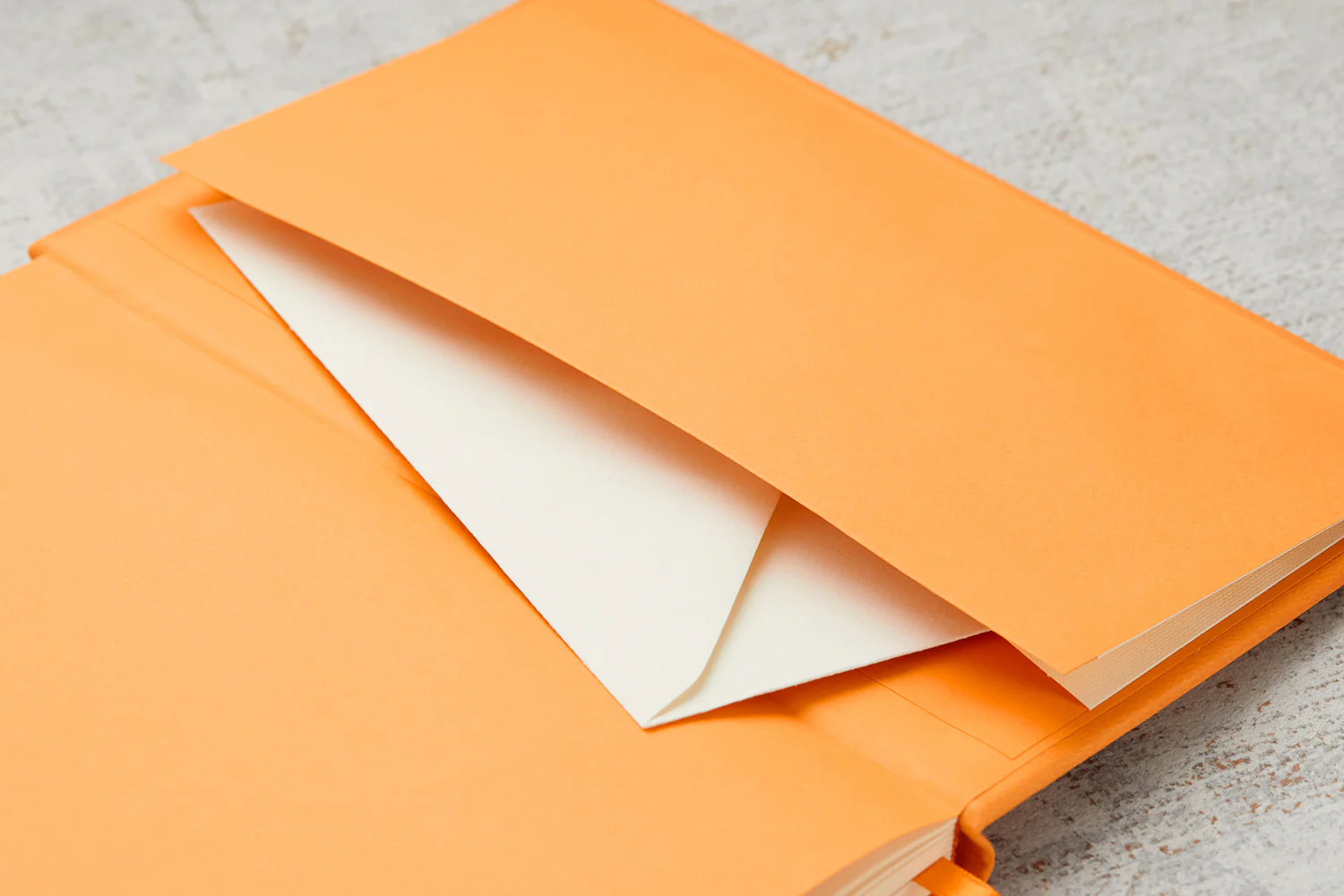 Rhodia A5 Webnotebook - Orange, Dot Grid - Image 5