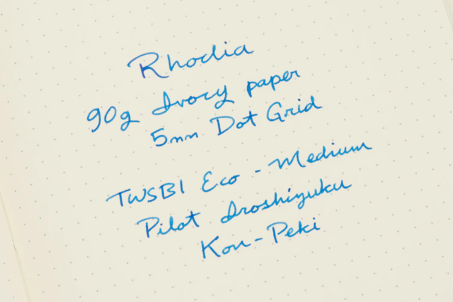 Rhodia A5 Webnotebook - Orange, Dot Grid - Image 7