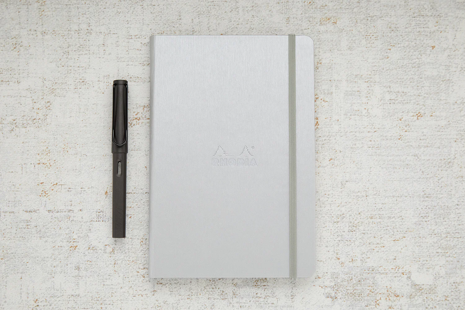 Rhodia A5 Webnotebook - Silver, Lined - Image 3