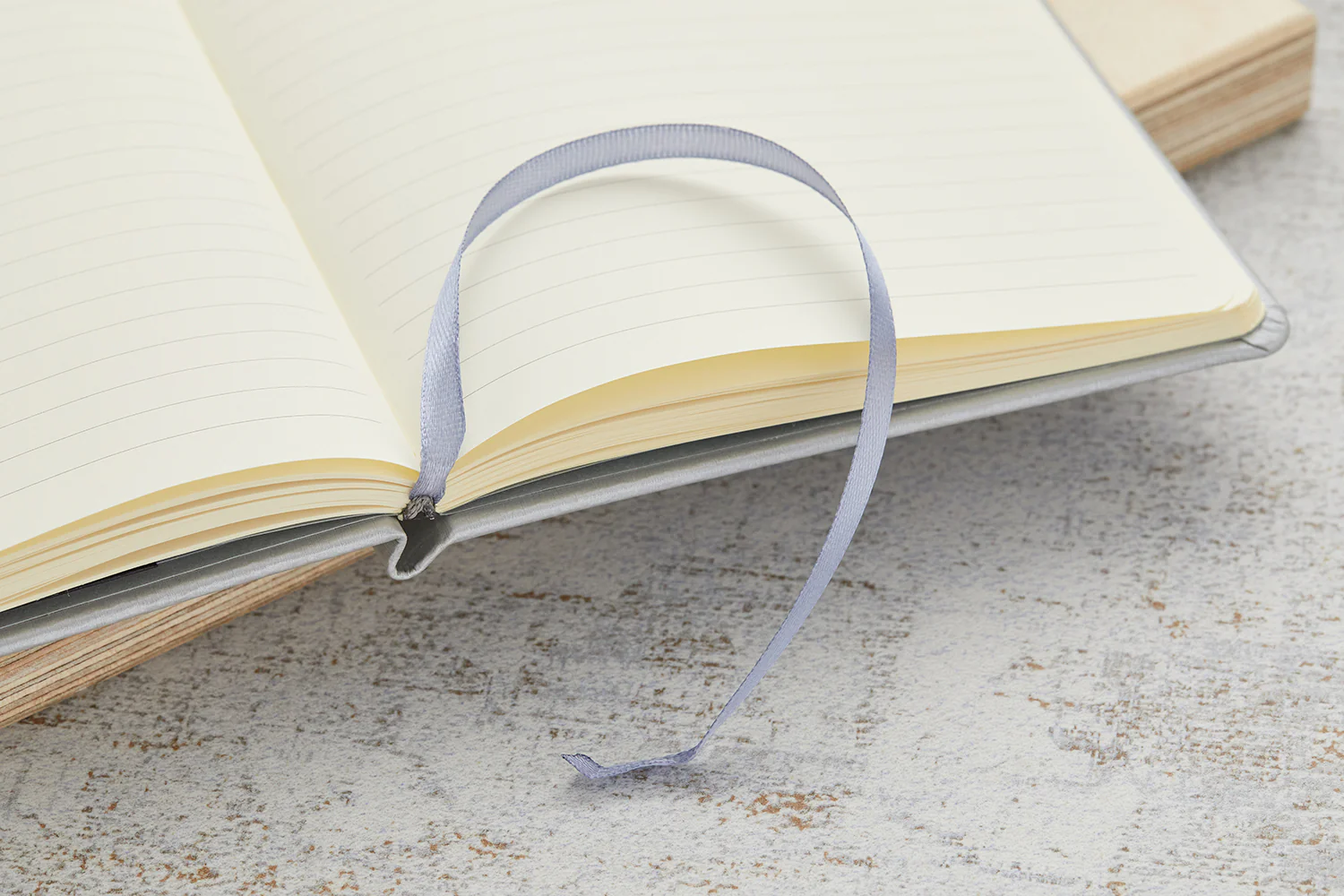 Rhodia A5 Webnotebook - Silver, Lined - Image 4