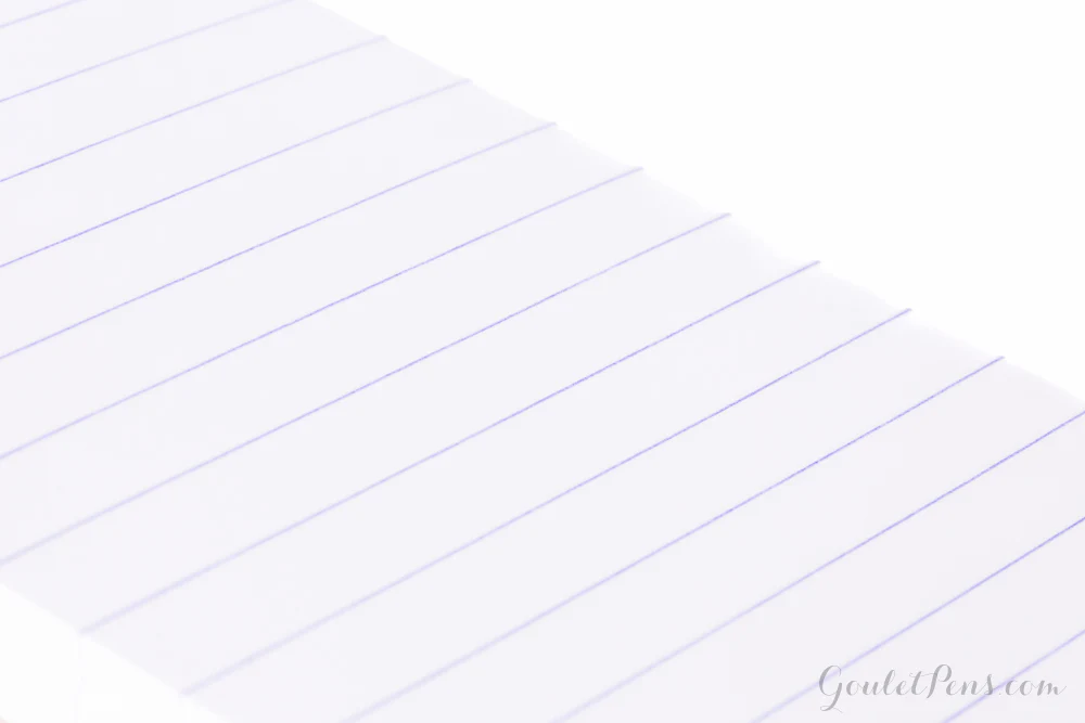 Rhodia No. 11 A7 Notepad - Black, Lined - Image 3