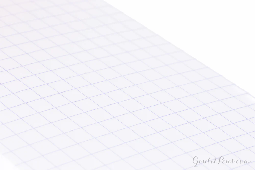 Rhodia No. 11 A7 Notepad - Orange, Graph - Image 3