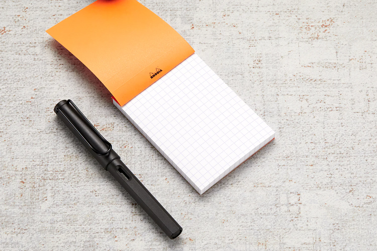 Rhodia No. 11 A7 Notepad - Orange, Graph - Image 6
