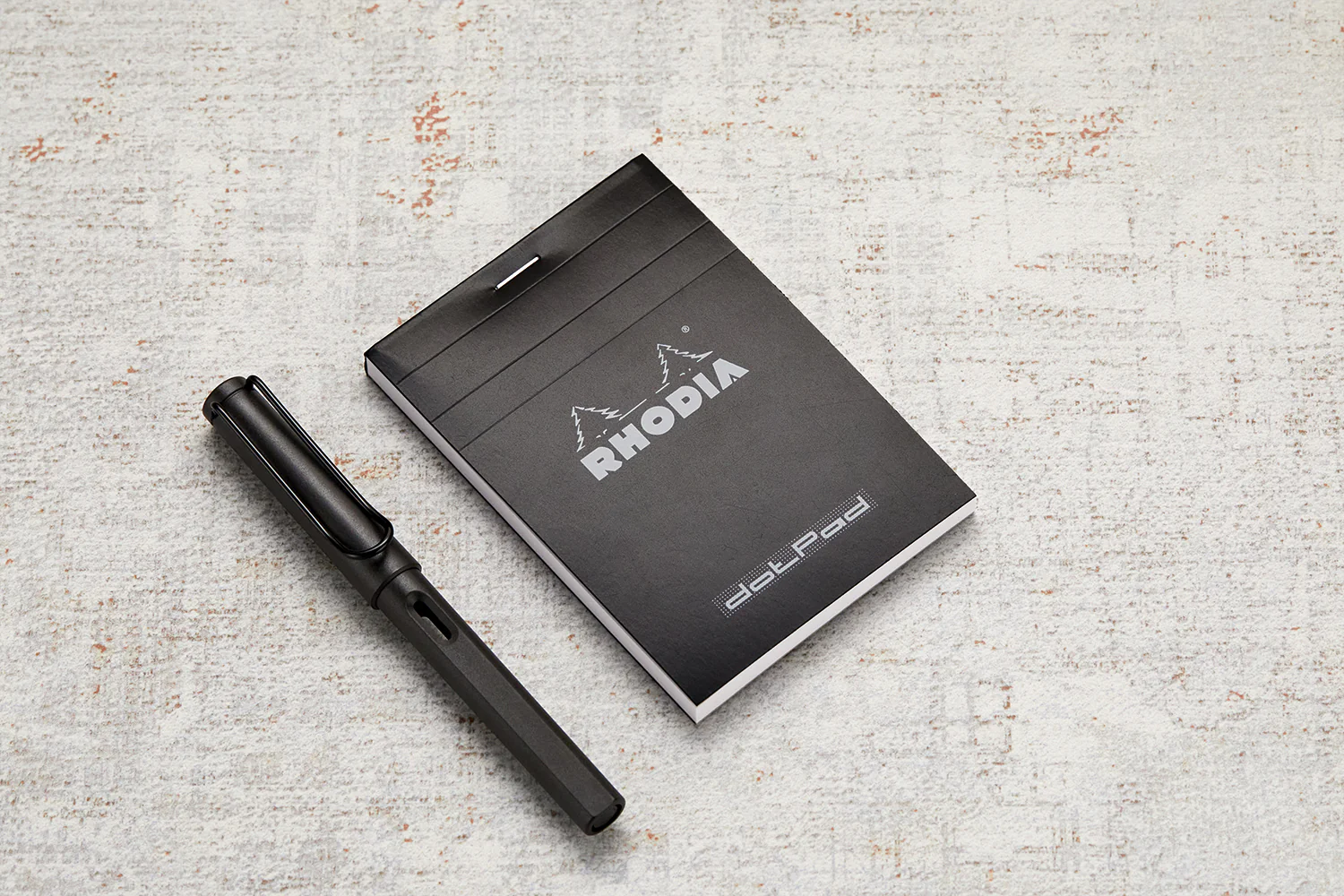 Rhodia No. 12 Small Notepad - Black, Dot Grid - Image 5