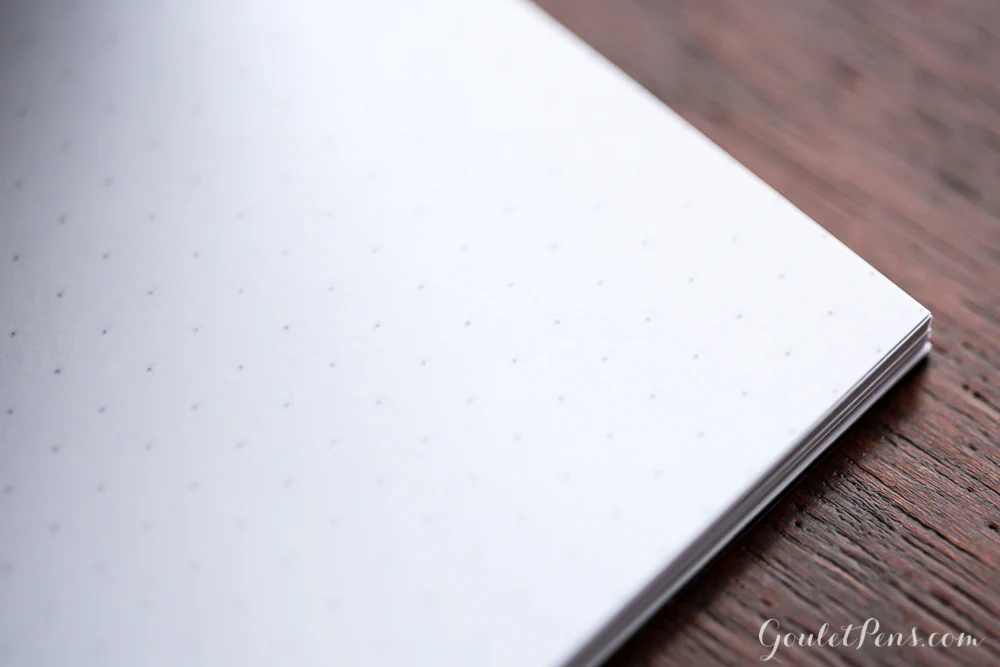 Rhodia No. 12 Small Notepad - Black, Dot Grid - Image 7