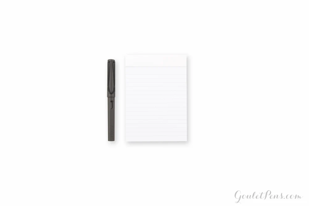 Rhodia No. 13 A6 Notepad - Ice White, Lined - Image 3