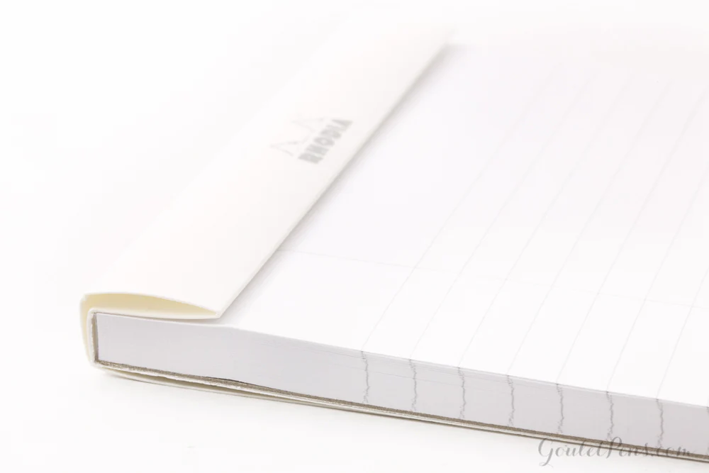 Rhodia No. 13 A6 Notepad - Ice White, Lined - Image 4
