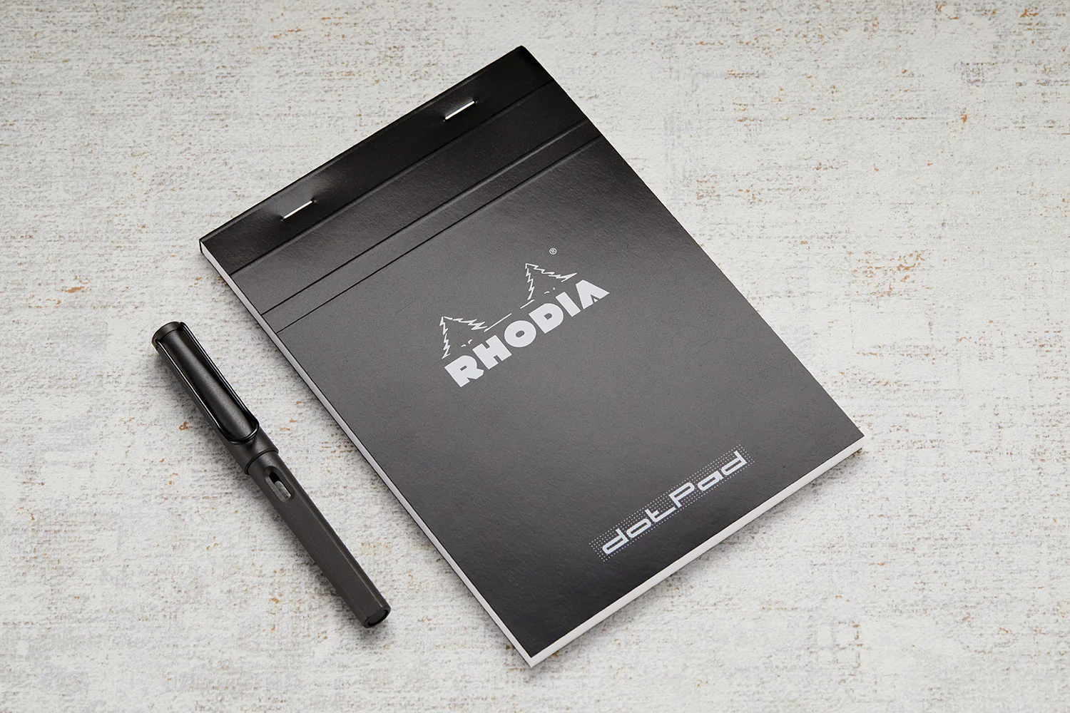 Rhodia No. 16 A5 Notepad - Black, Dot Grid - Image 5