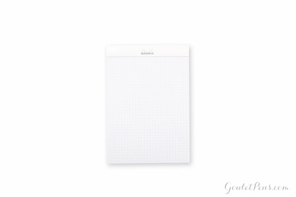 Rhodia No. 16 A5 Notepad - Ice White, Graph - Image 3