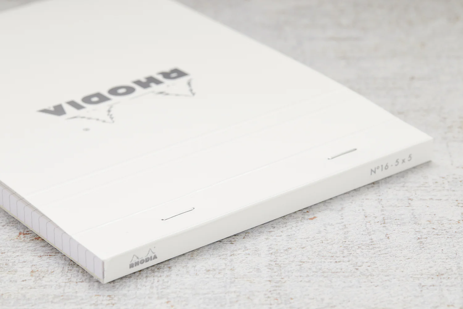 Rhodia No. 16 A5 Notepad - Ice White, Graph - Image 8