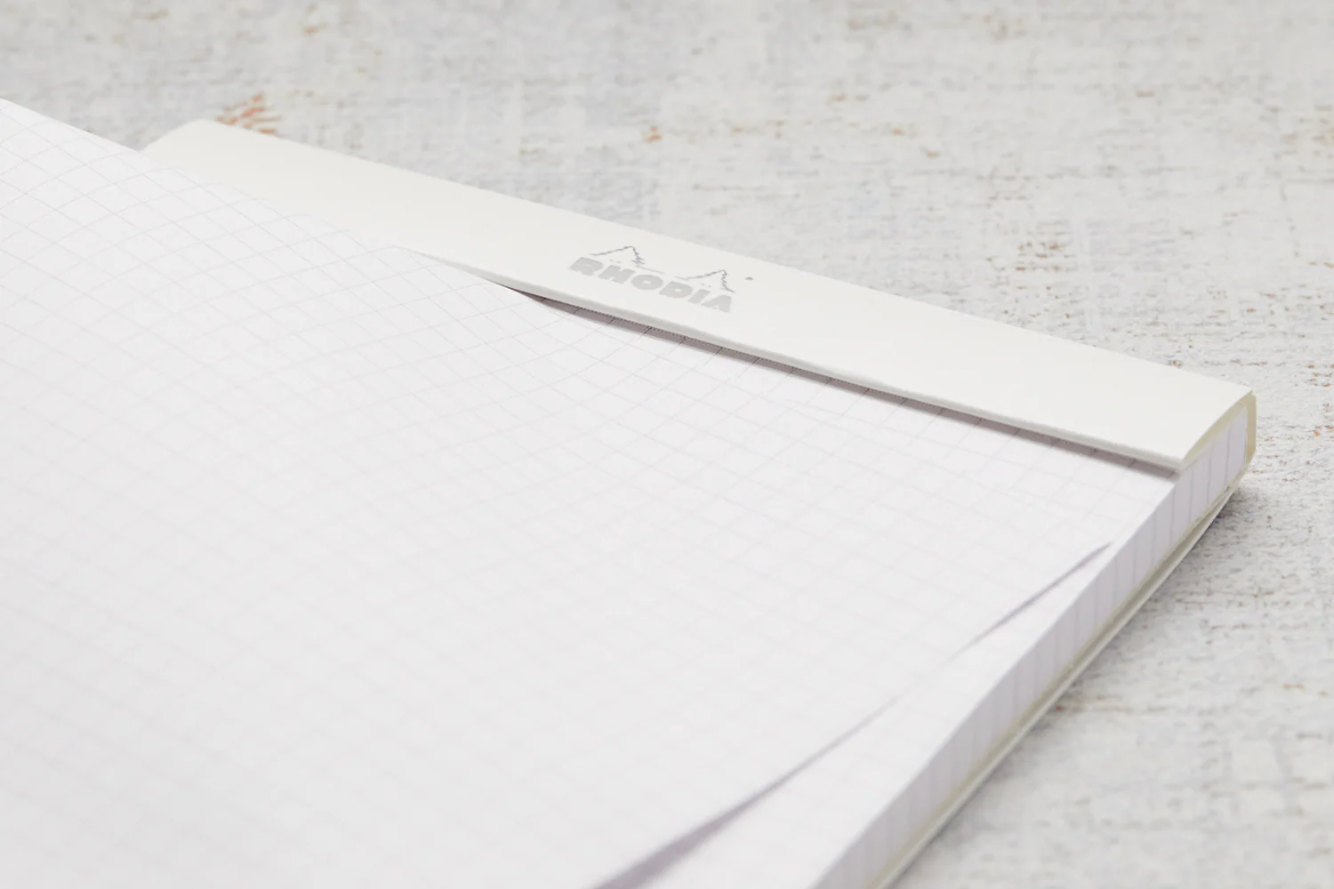 Rhodia No. 16 A5 Notepad - Ice White, Graph - Image 9
