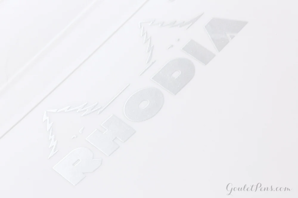 Rhodia No. 16 A5 Notepad - Ice White, Lined - Image 7
