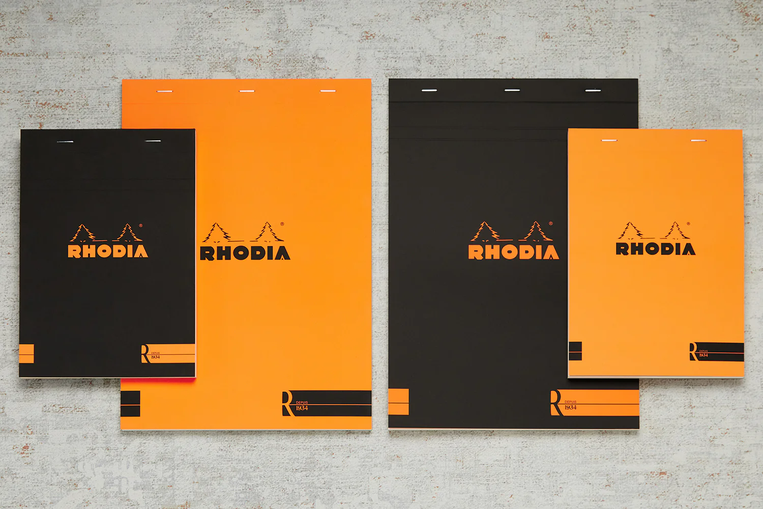 Rhodia No. 16 Premium A5 Notepad - Black, Lined - Image 5