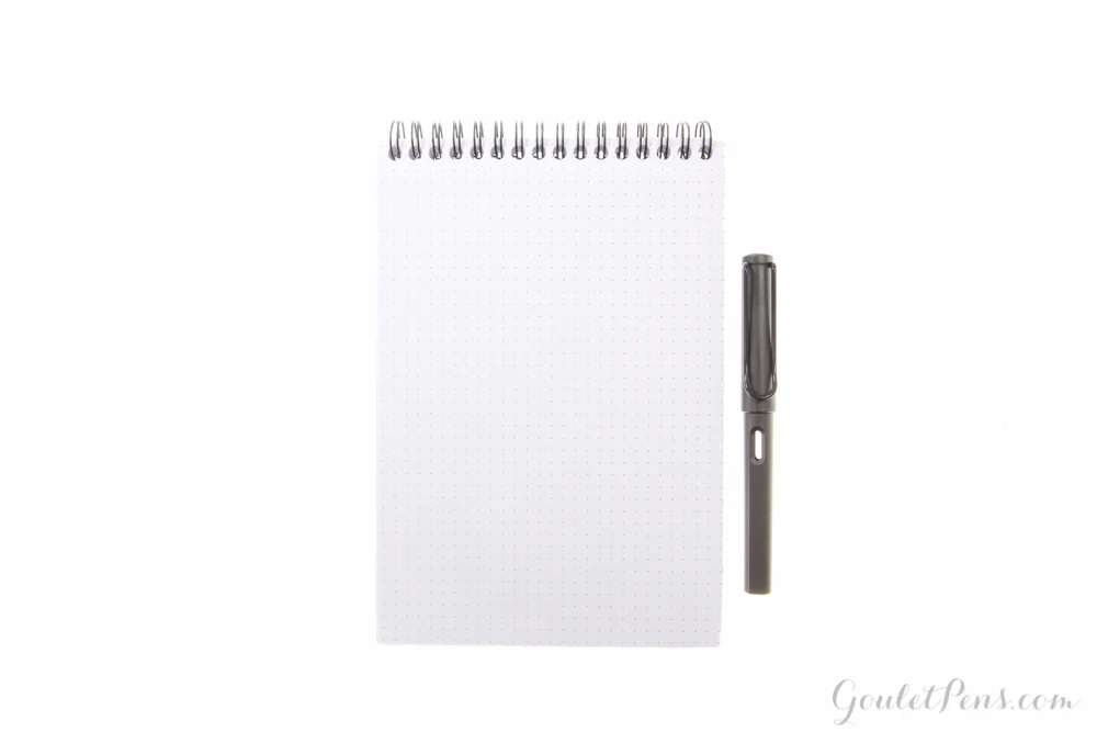 Rhodia No. 16 Top Wirebound A5 Notepad - Black, Dot Grid - Image 2