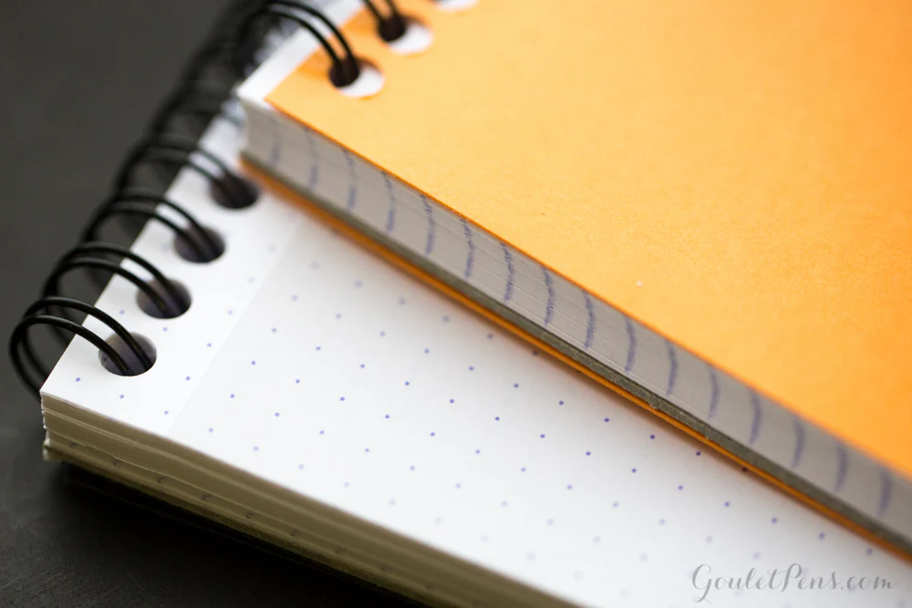 Rhodia No. 16 Top Wirebound A5 Notepad - Black, Dot Grid - Image 4