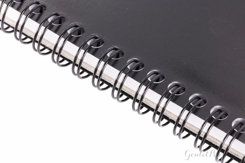 Rhodia No. 16 Top Wirebound A5 Notepad - Black, Graph - Image 3