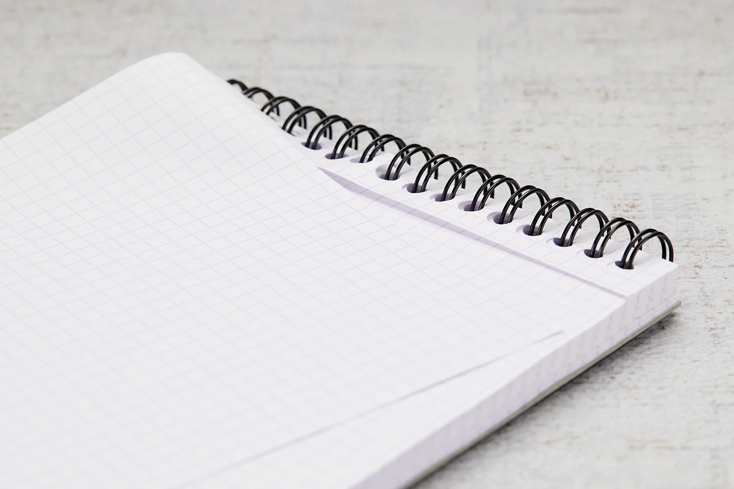 Rhodia No. 16 Top Wirebound A5 Notepad - Black, Graph - Image 7