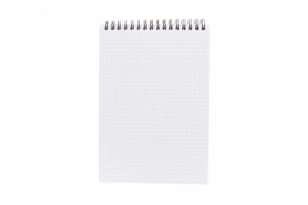 Rhodia No. 16 Top Wirebound A5 Notepad - Black, Graph - Image 9