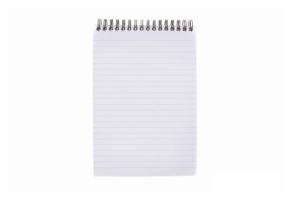Rhodia No. 16 Top Wirebound A5 Notepad - Black, Lined - Image 10
