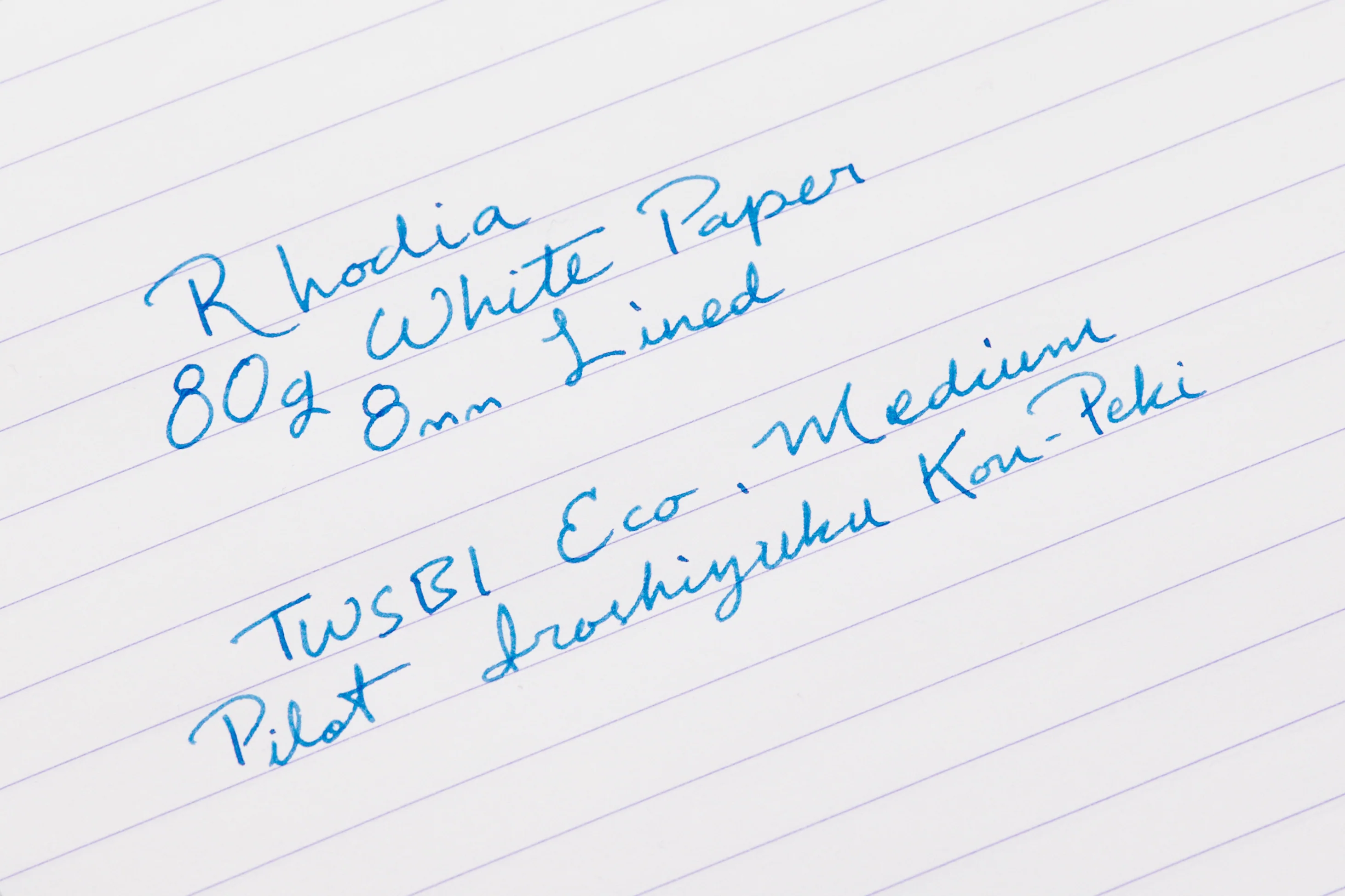 Rhodia No. 16 Top Wirebound A5 Notepad - Black, Lined - Image 3