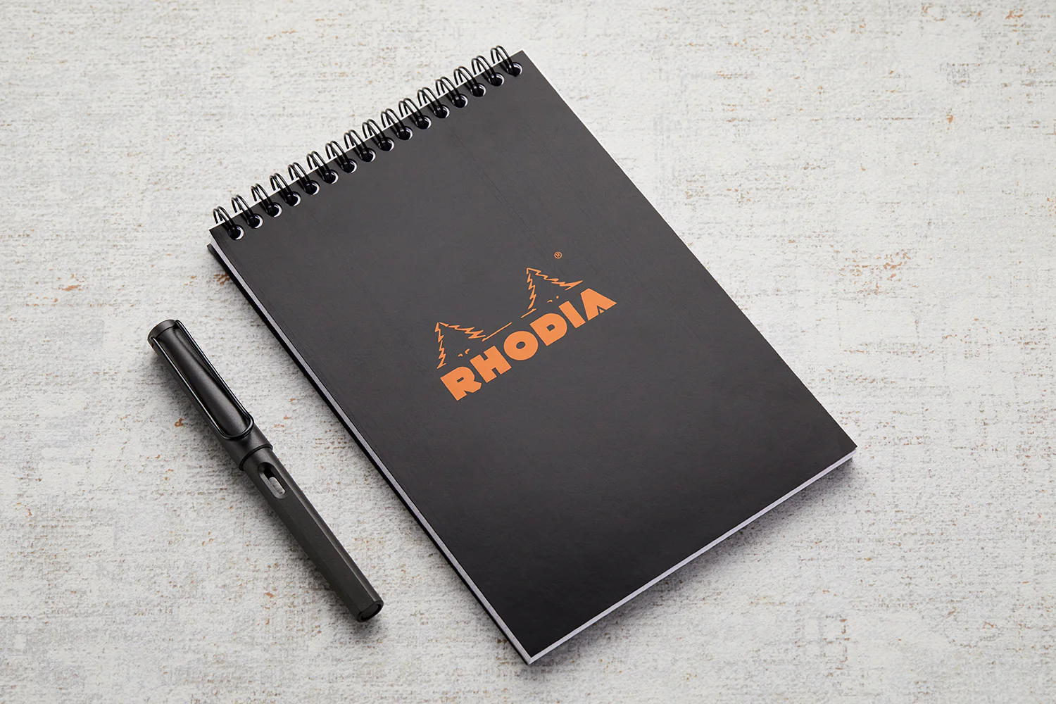Rhodia No. 16 Top Wirebound A5 Notepad - Black, Lined - Image 5