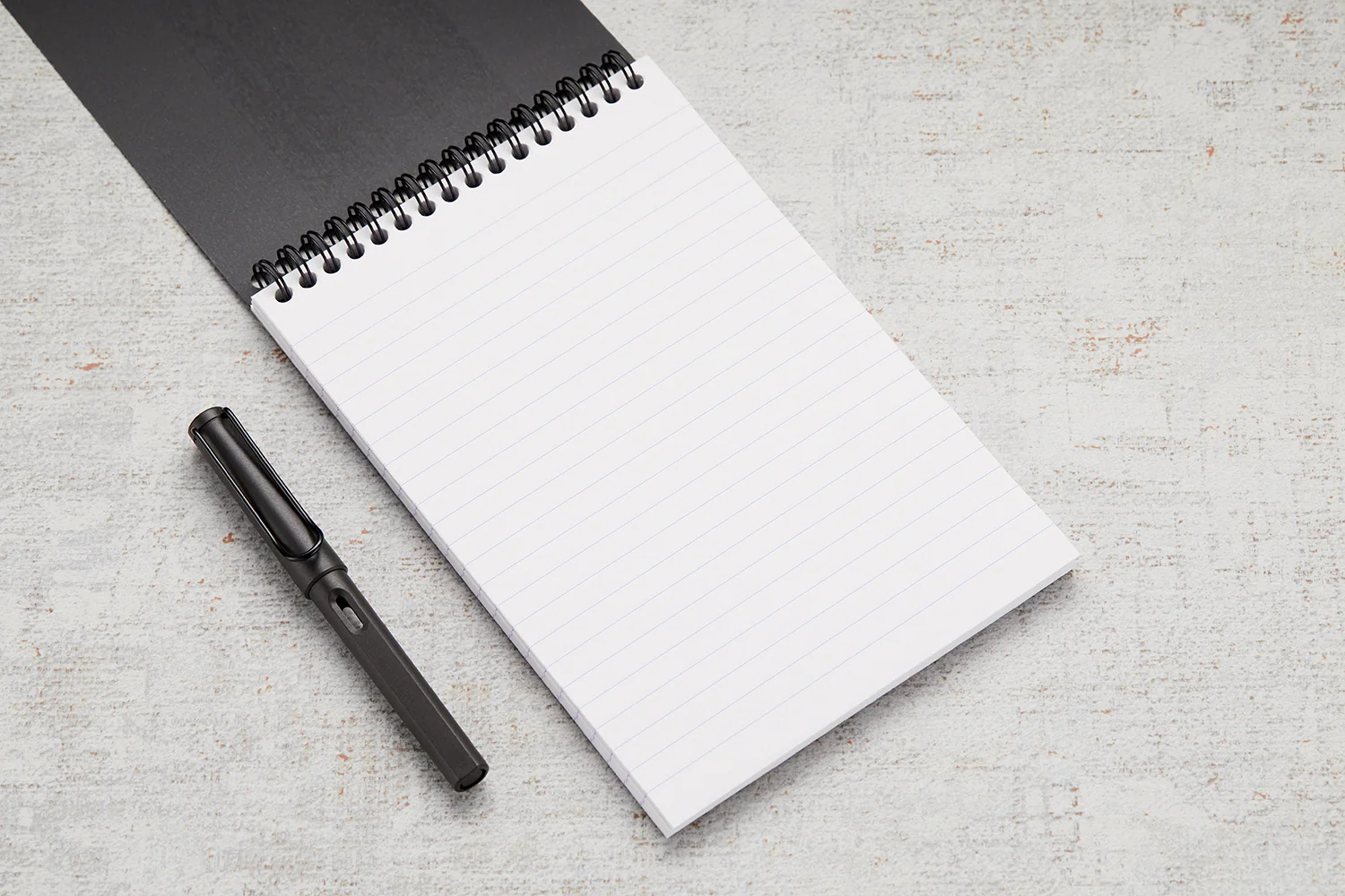 Rhodia No. 16 Top Wirebound A5 Notepad - Black, Lined - Image 6