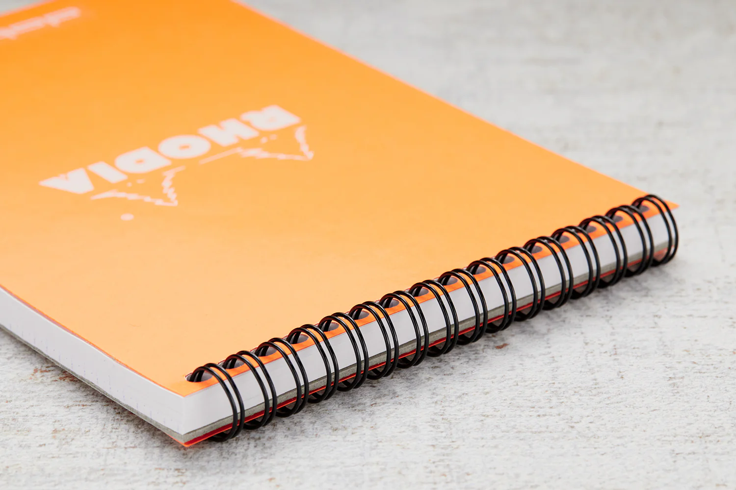 Rhodia No. 16 Top Wirebound A5 Notepad - Orange, Dot Grid - Image 5