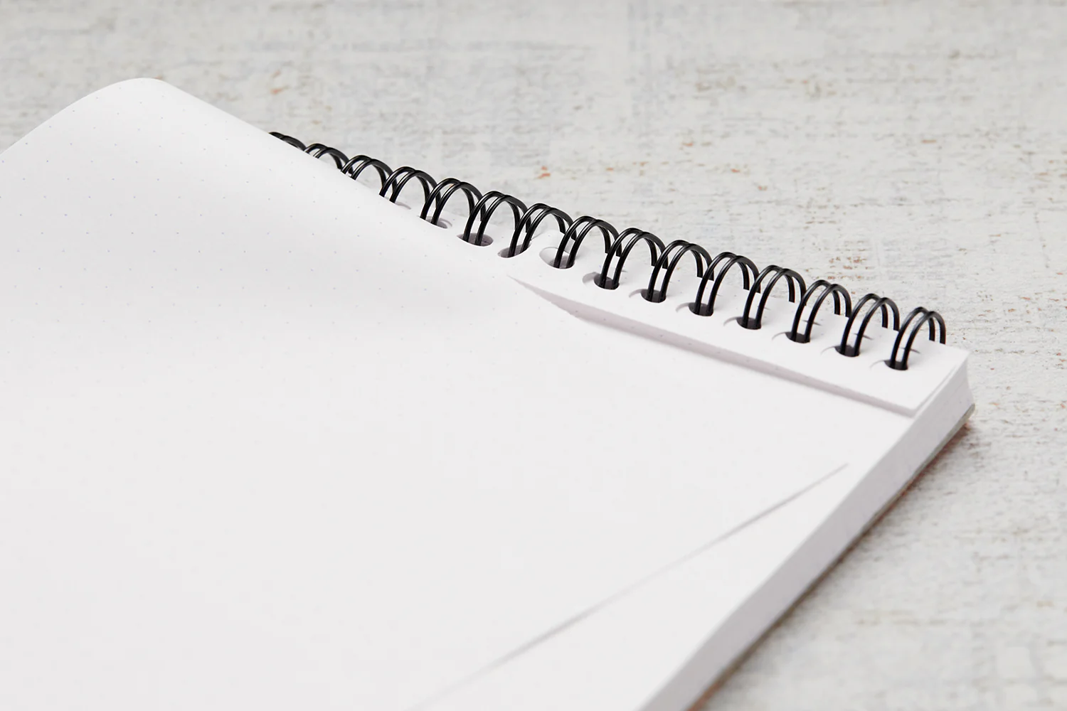 Rhodia No. 16 Top Wirebound A5 Notepad - Orange, Dot Grid - Image 6