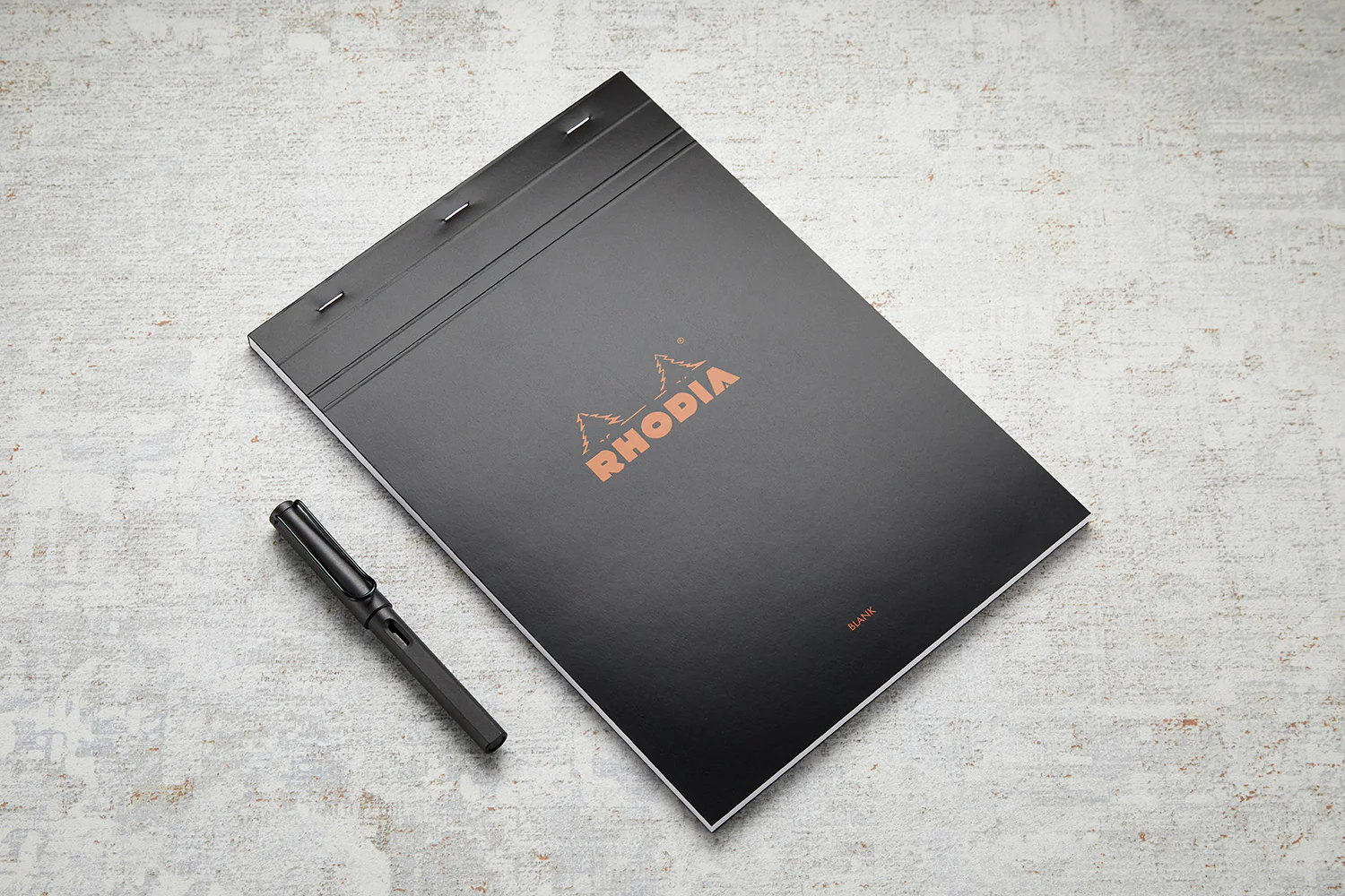 Rhodia No. 18 A4 Notepad - Black, Blank - Image 5