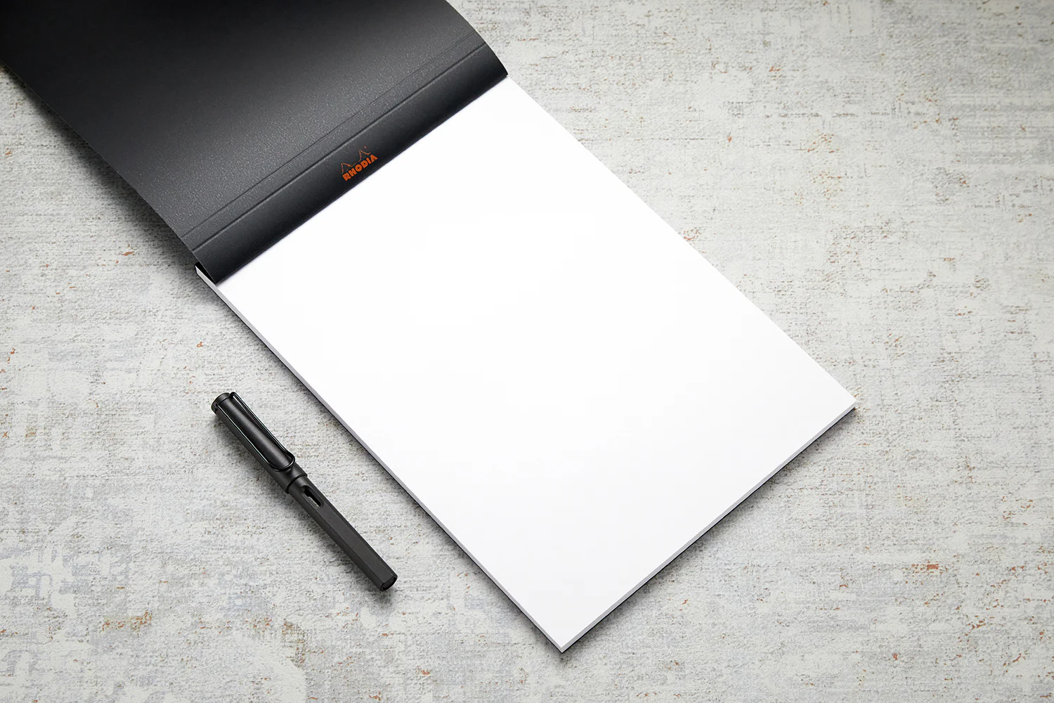 Rhodia No. 18 A4 Notepad - Black, Blank - Image 6