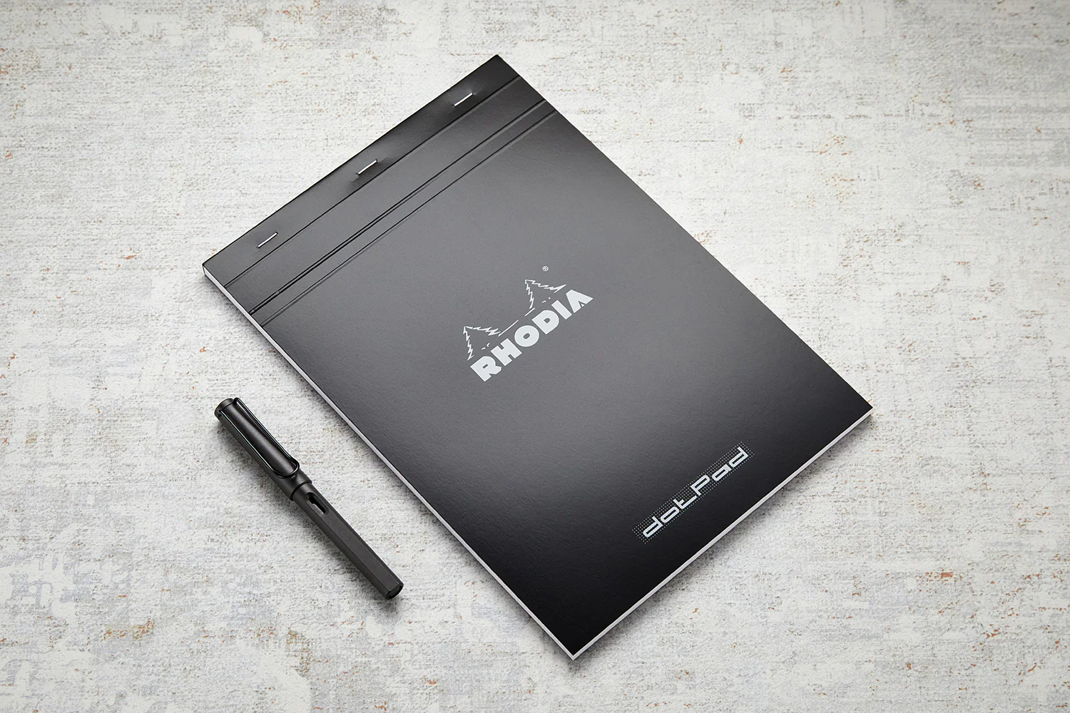 Rhodia No. 18 A4 Notepad - Black, Dot Grid - Image 5