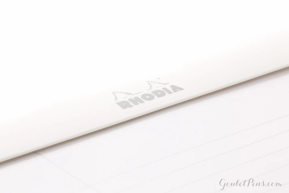 Rhodia No. 18 A4 Notepad - Ice White, Lined - Image 3