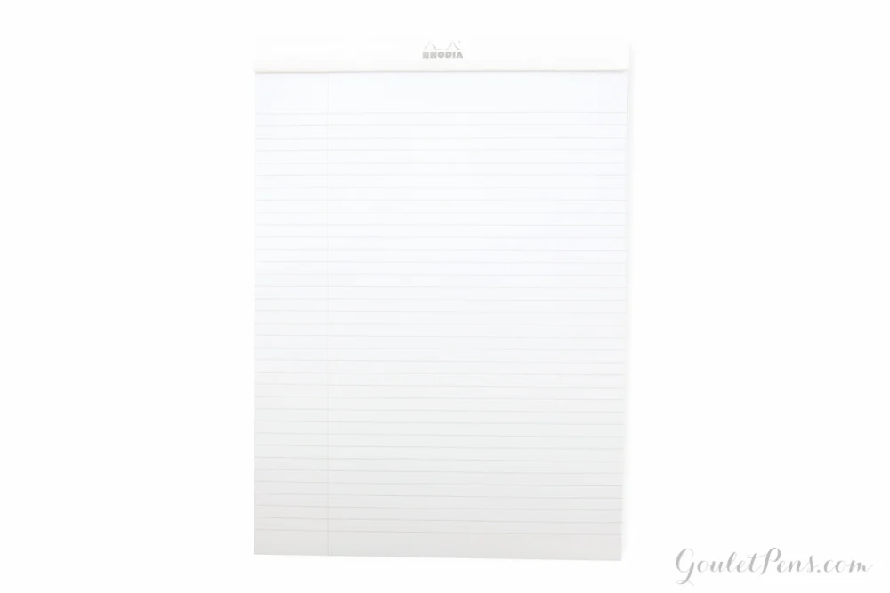 Rhodia No. 18 A4 Notepad - Ice White, Lined - Image 6