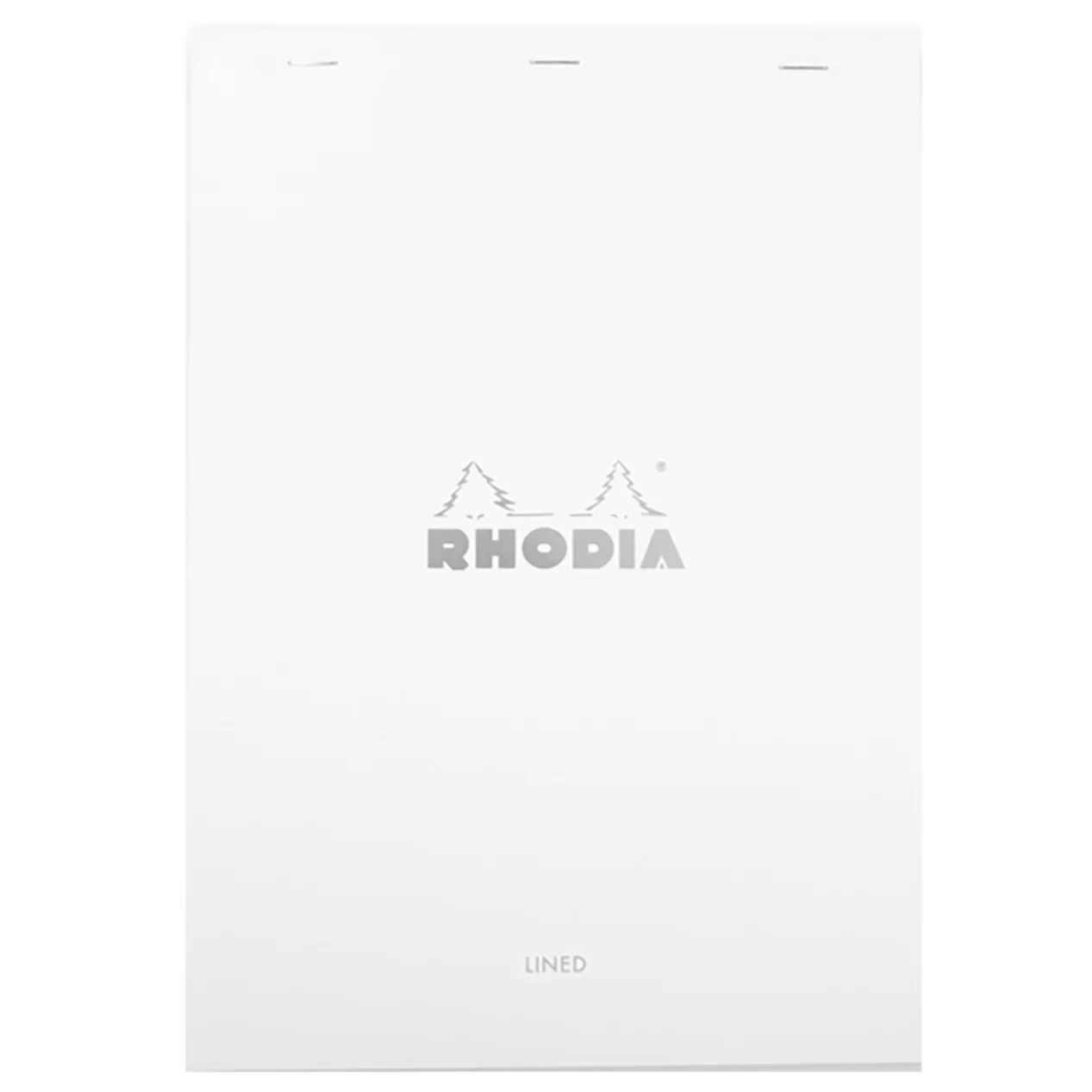 Rhodia No. 18 A4 Notepad - Ice White, Lined - Image 8