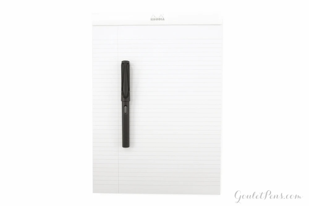 Rhodia No. 18 A4 Notepad - Ice White, Lined - Image 9