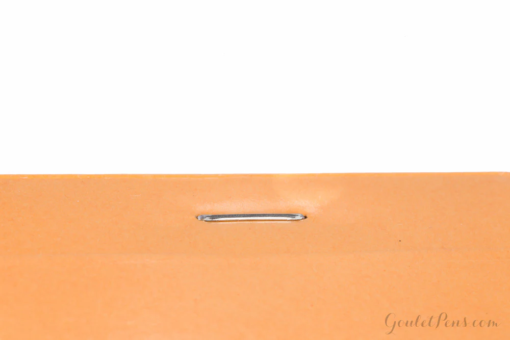 Rhodia No. 18 A4 Notepad - Orange, Dot Grid - Image 4