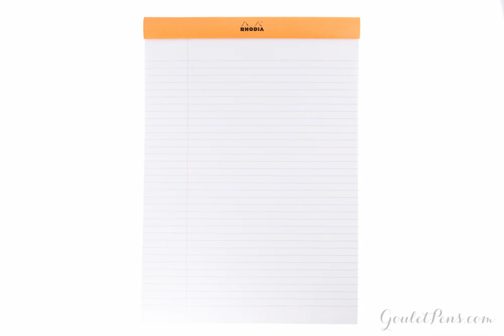 Rhodia No. 18 A4 Notepad - Orange, Lined - Image 3