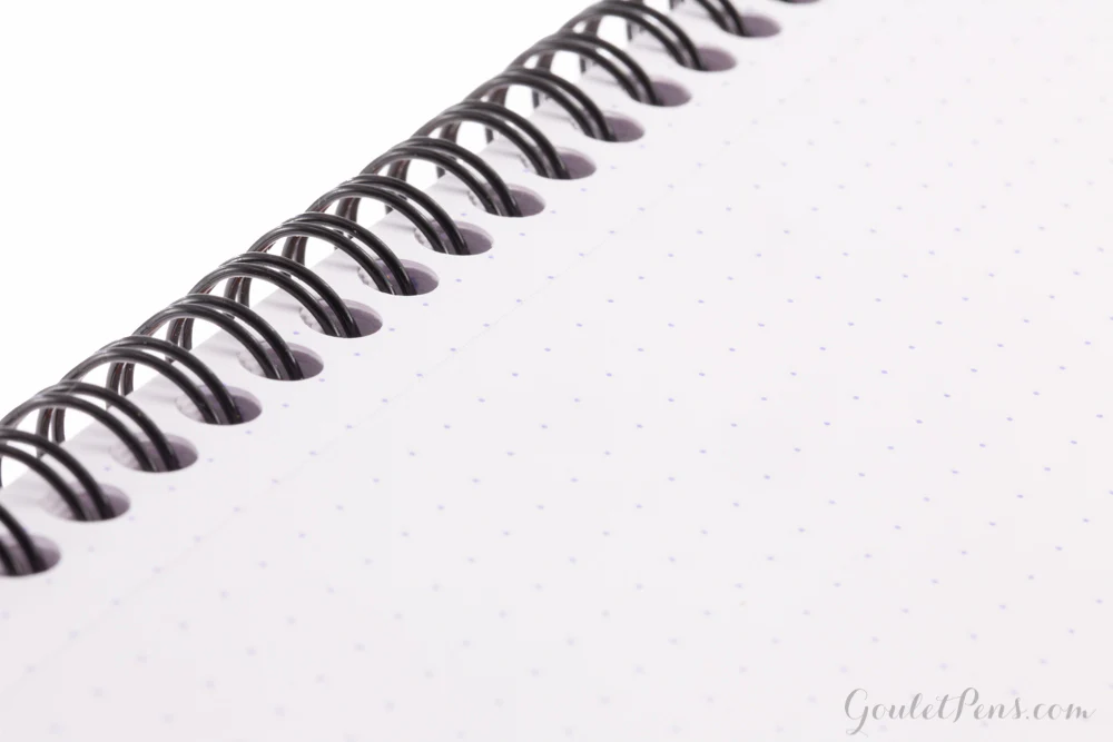 Rhodia No. 18 Top Wirebound A4 Notepad - Black, Dot Grid - Image 4