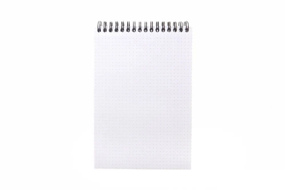 Rhodia No. 18 Top Wirebound A4 Notepad - Orange, Dot Grid - Image 3