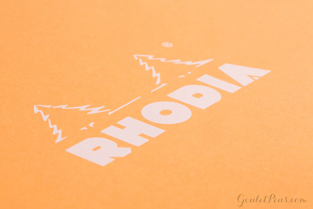 Rhodia No. 18 Top Wirebound A4 Notepad - Orange, Dot Grid - Image 5