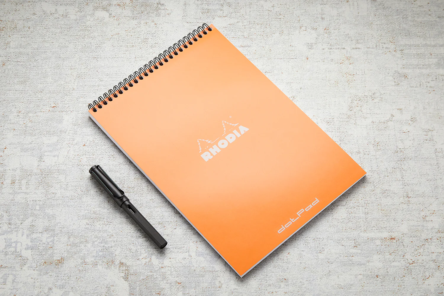 Rhodia No. 18 Top Wirebound A4 Notepad - Orange, Dot Grid - Image 6