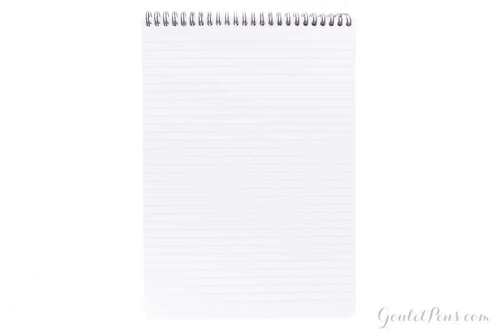 Rhodia No. 18 Top Wirebound A4 Notepad - Orange, Lined - Image 3