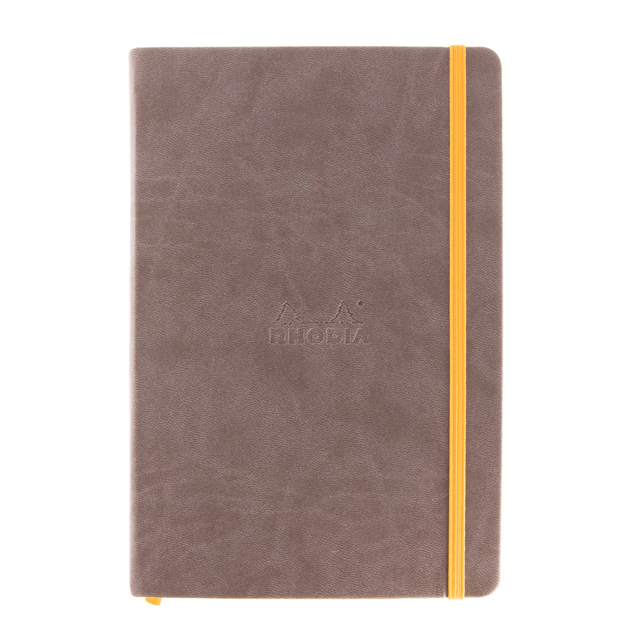 Rhodia Rhodiarama A5 Webnotebook - Chocolate, Lined